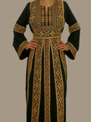 The Traditional Tatreez Embroidered Palestinian Thobe