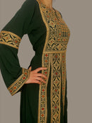 The Traditional Tatreez Embroidered Palestinian Thobe