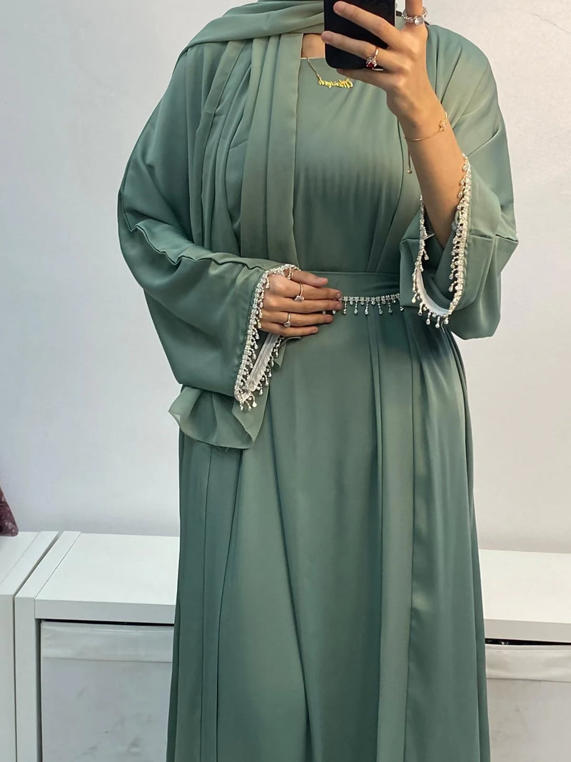 Layla Mint Abaya UAE