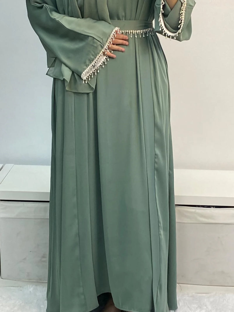 Layla Mint Abaya UAE