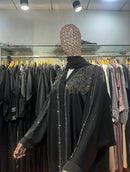 Luxurious Diamond Work Abaya