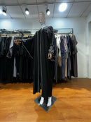 Heavy Diamond Embedded Wedding Abaya 3 colours