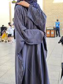 Salwa Kaftan Abaya UAE style 2+ colours