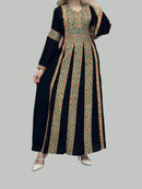 The Traditional Tatreez Embroidered Palestinian Thobe