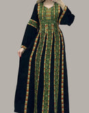 The Traditional Tatreez Embroidered Palestinian Thobe