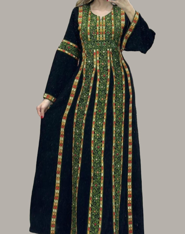Palestinian Dress Palestinian Dress