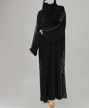 Emirati Rhinestone Abaya