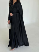 Silk abaya set 3+ colours