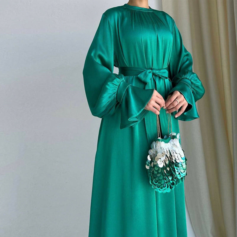 elina satin dress NEW ELINA DRESS YELLOW | Online Outlet