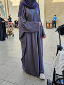 Salwa Kaftan Abaya UAE style 2+ colours