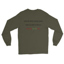 Palestine Will Be Free Printed Unisex Long Sleeve Shirt