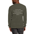 Palestine Falesteen Printed Unisex Long Sleeve Shirt