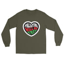 Palestine Will Be Free Printed Unisex Long Sleeve Shirt