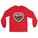 Palestine Will Be Free Printed Unisex Long Sleeve Shirt