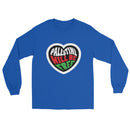 Palestine Will Be Free Printed Unisex Long Sleeve Shirt