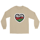 Palestine Will Be Free Printed Unisex Long Sleeve Shirt