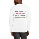 Palestine Falasteen Printed Unisex Long Sleeve Shirt
