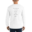 Handala Palestine Printed Unisex Long Sleeve Shirt