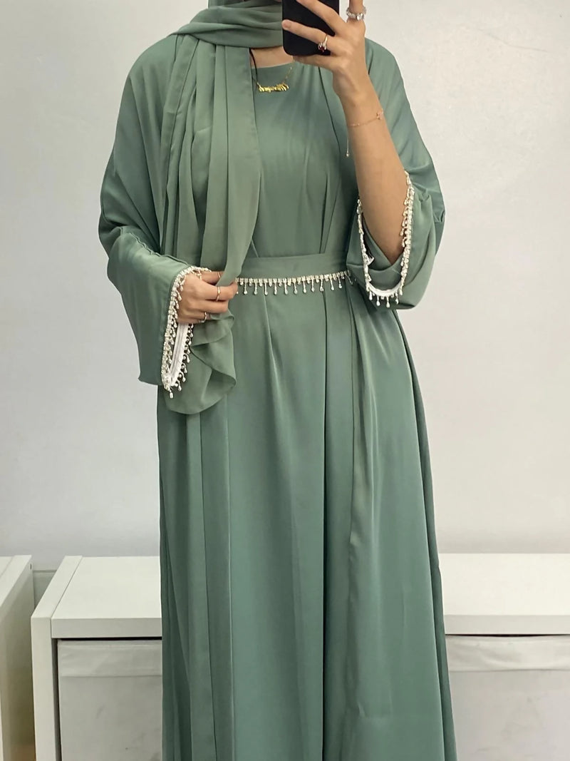 Layla Mint Abaya UAE