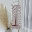 Keffiyah Print Chiffon Hijabs