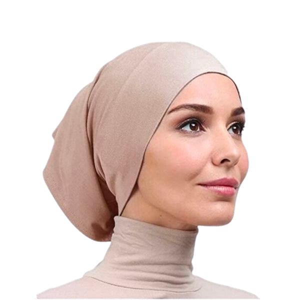 Jersey Hijab Inner Cap Underpiece