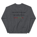 Palestine Will be Free Printed Unisex Sweatshirt