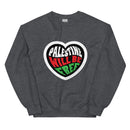 Palestine Will be Free Printed Unisex Sweatshirt