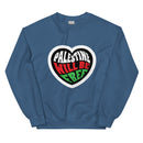 Palestine Will be Free Printed Unisex Sweatshirt