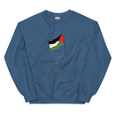 Handala Palestine Printed Unisex Sweatshirt