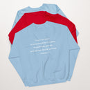 Palestine Falesteen Printed Unisex Sweatshirt