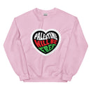 Palestine Will be Free Printed Unisex Sweatshirt
