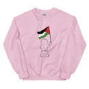 Handala Palestine Printed Unisex Sweatshirt