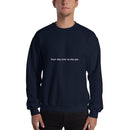 "from the river to the sea." Printed Unisex Sweatshirt