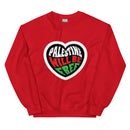 Palestine Will be Free Printed Unisex Sweatshirt
