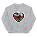 Palestine Will be Free Printed Unisex Sweatshirt