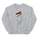 Handala Palestine Printed Unisex Sweatshirt