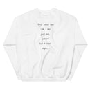 Handala Palestine Printed Unisex Sweatshirt