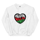 Palestine Will be Free Printed Unisex Sweatshirt