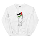 Handala Palestine Printed Unisex Sweatshirt
