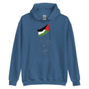 Handala Palestine Printed Unisex Hoodie