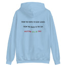 Palestine Will Be Free Printed Unisex Hoodie