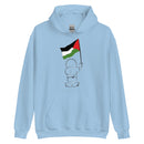 Handala Palestine Printed Unisex Hoodie