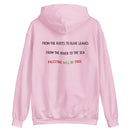 Palestine Will Be Free Printed Unisex Hoodie
