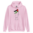 Handala Palestine Printed Unisex Hoodie