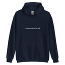 "i'm the grandchild of 1948." Printed Unisex Hoodie