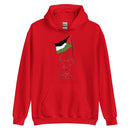 Handala Palestine Printed Unisex Hoodie