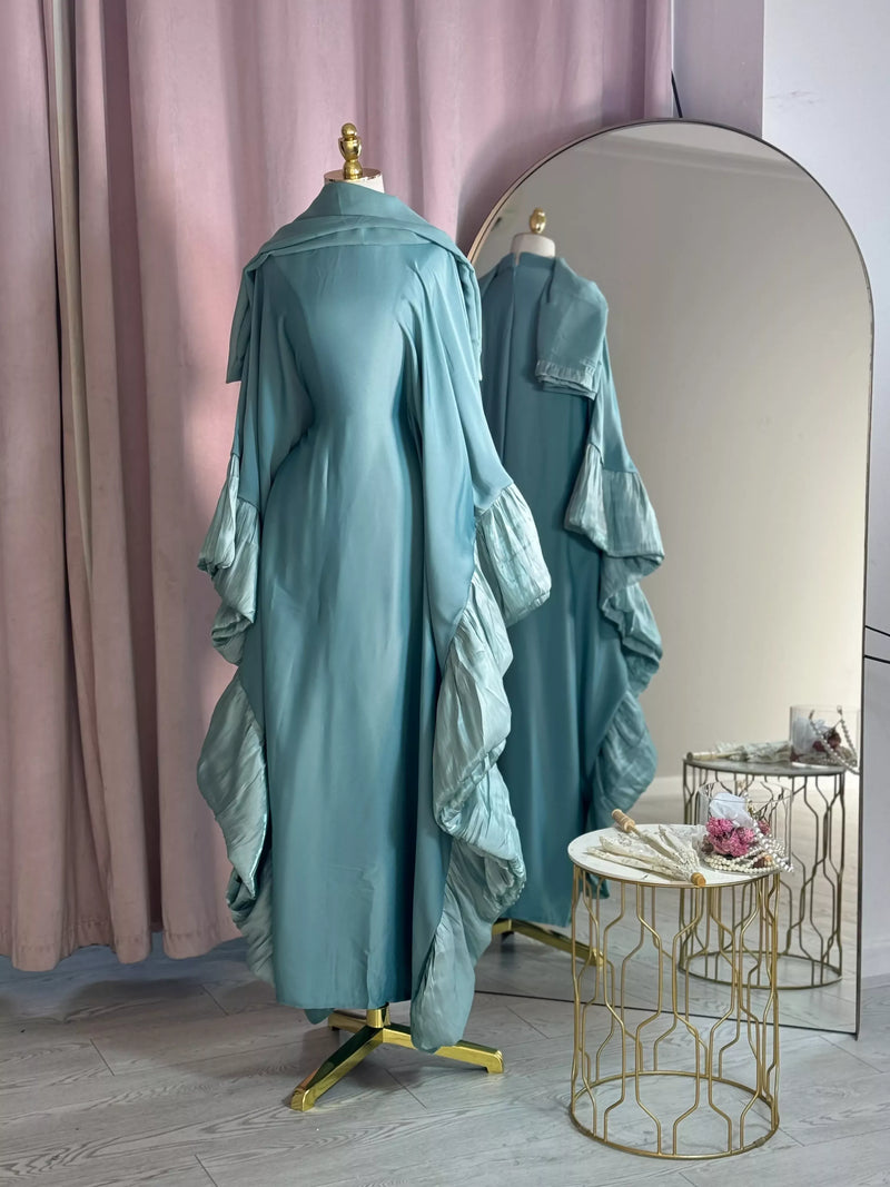 Luxury Soft Butterfly Abaya