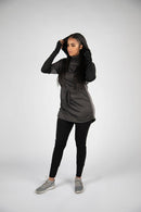 Women's Yana Hoodie exercise modest clothing adjustable