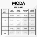 Abaya ouverte à volants et à manches bouffantes