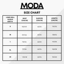 Lined Bell Sleeve Abaya